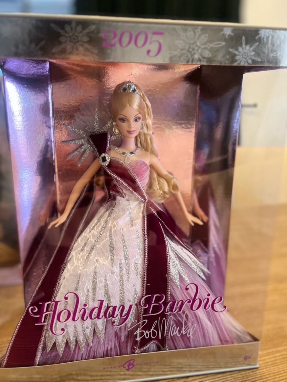 ✨ 2005 Holiday Barbie by Bob Mackie — NRFB | Collector Edition